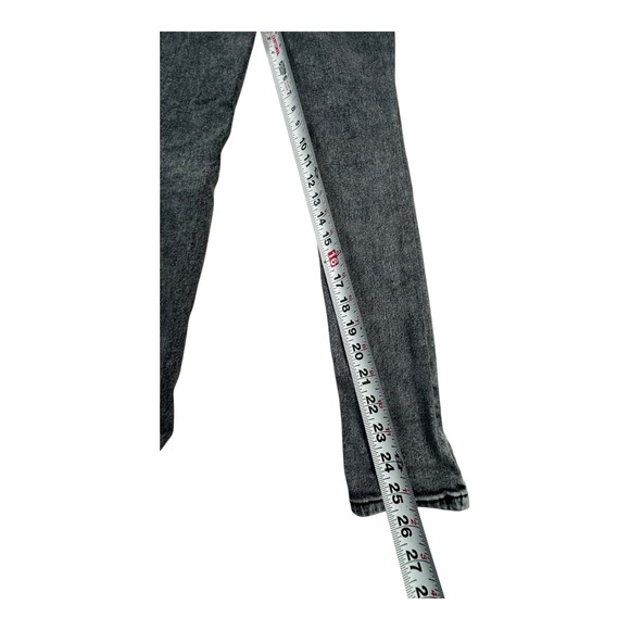 BULLHEAD DENIM CO High Rise Skinniest Acid Wash Jeans Size 0 - Picture 10 of 12